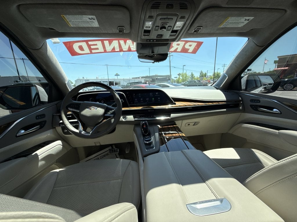 2024 Cadillac Escalade ESV Sport Platinum