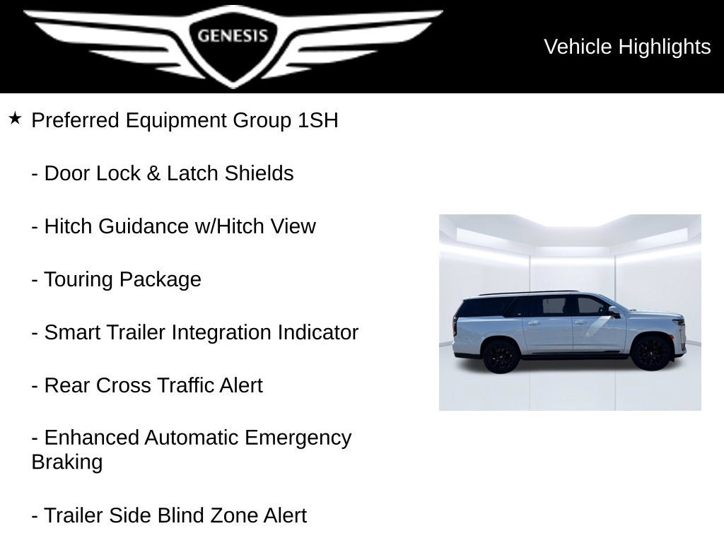 2024 Cadillac Escalade ESV Sport Platinum