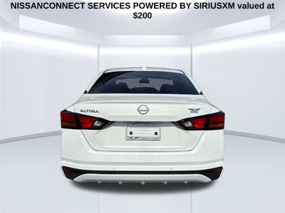 2025 Nissan Altima 2.5 SV