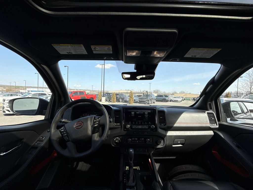 2024 Nissan Frontier PRO-4X