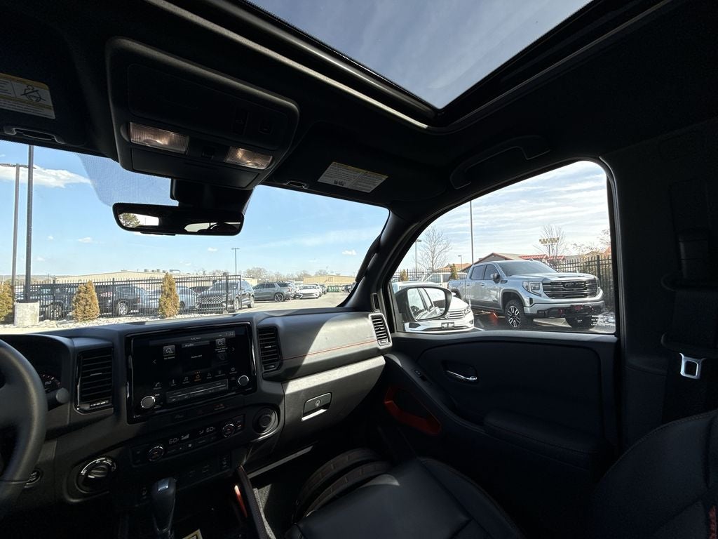 2024 Nissan Frontier PRO-4X