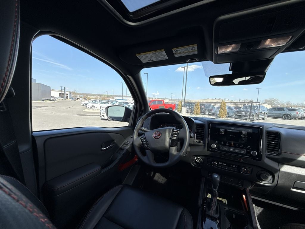 2024 Nissan Frontier PRO-4X
