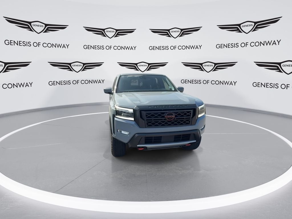 2024 Nissan Frontier PRO-4X