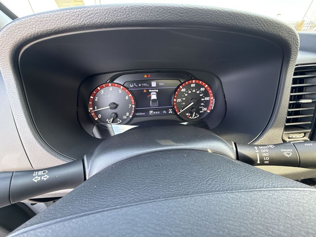 2024 Nissan Frontier PRO-4X