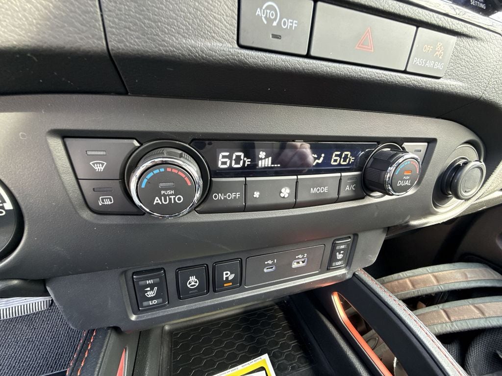 2024 Nissan Frontier PRO-4X