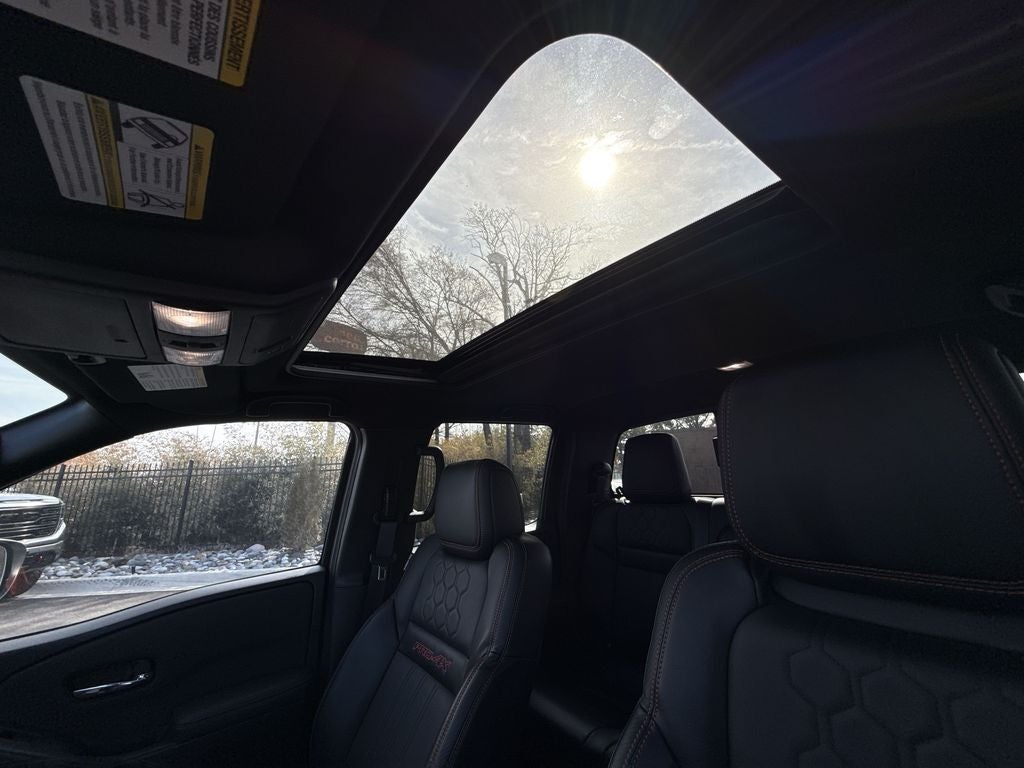 2024 Nissan Frontier PRO-4X