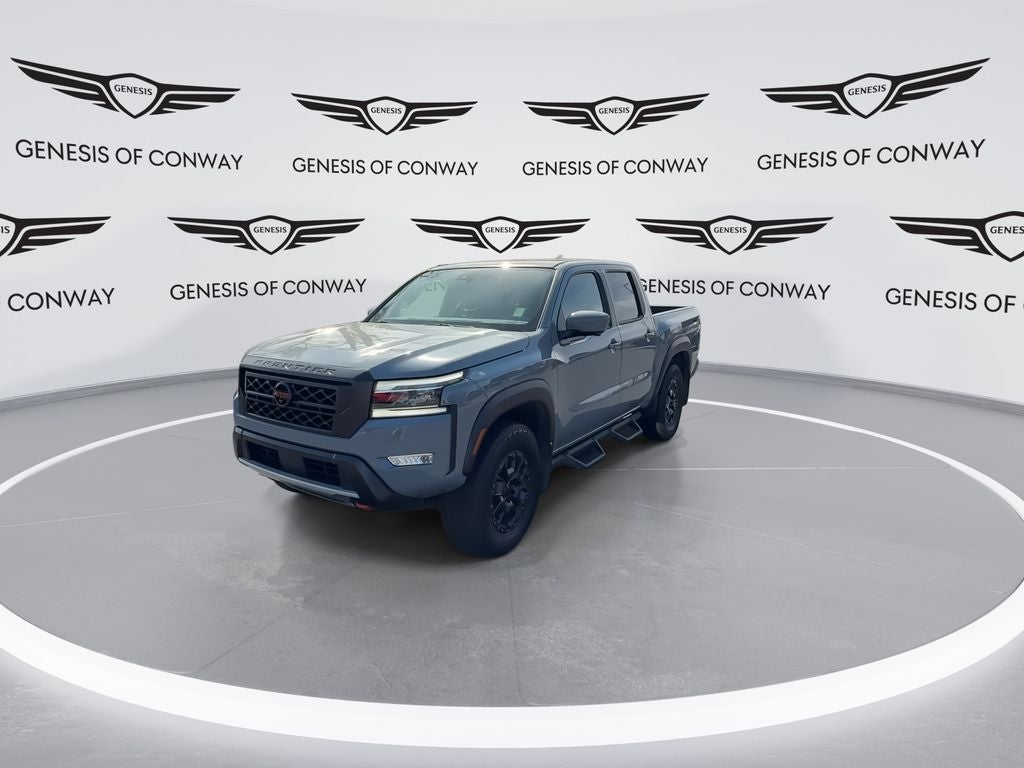 2024 Nissan Frontier PRO-4X