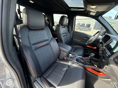 2024 Nissan Frontier PRO-4X