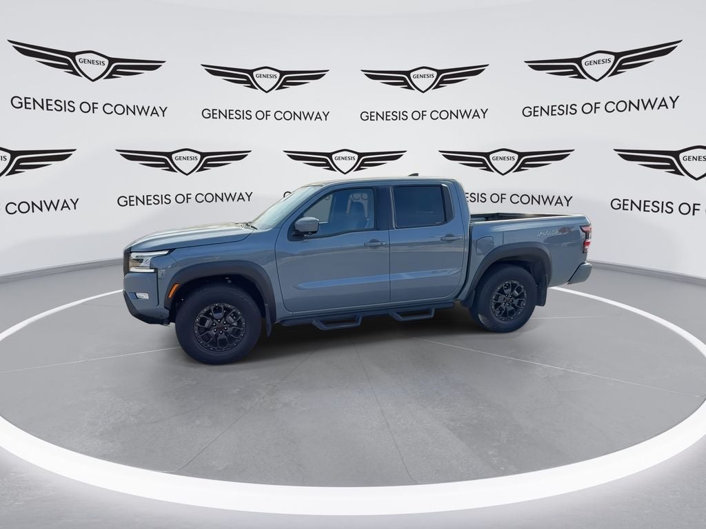 2024 Nissan Frontier PRO-4X