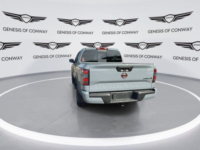 2024 Nissan Frontier PRO-4X