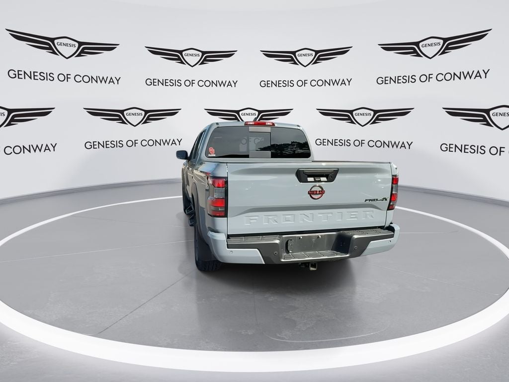 2024 Nissan Frontier PRO-4X