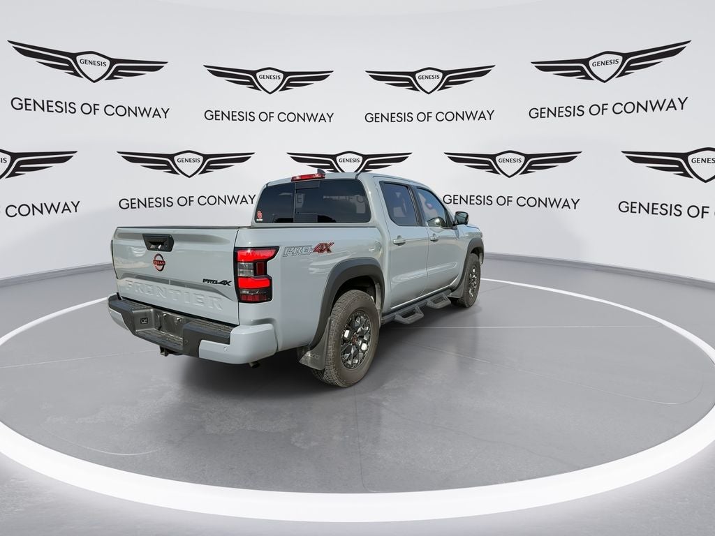 2024 Nissan Frontier PRO-4X
