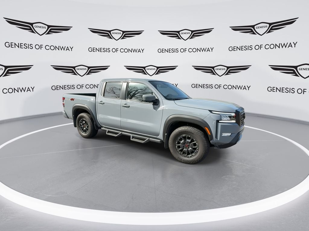 2024 Nissan Frontier PRO-4X