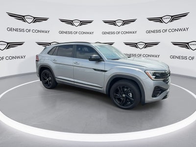 2025 Volkswagen Atlas Cross Sport 2.0T SEL R-Line Black