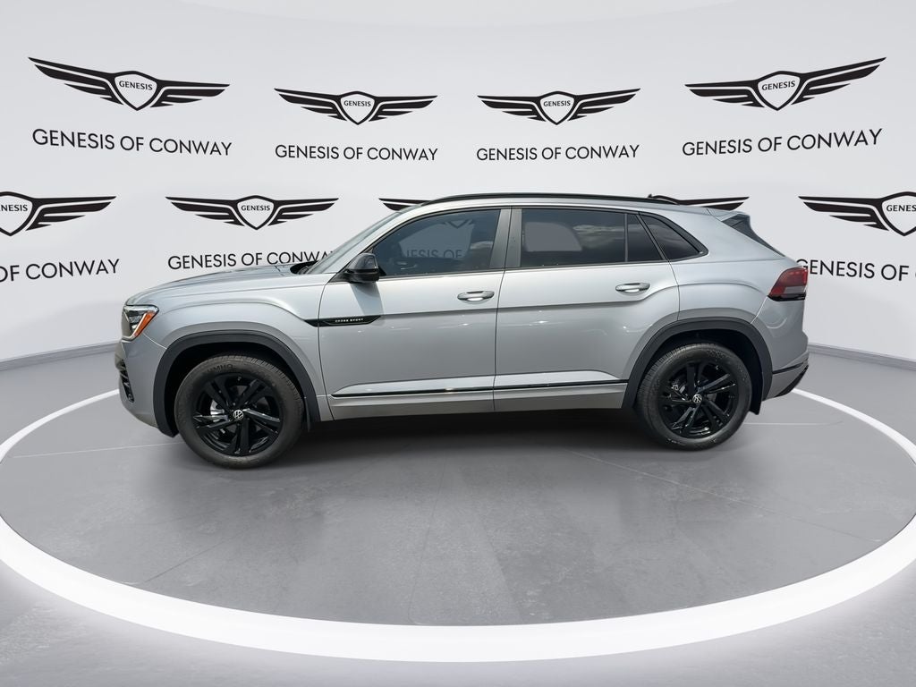 2025 Volkswagen Atlas Cross Sport 2.0T SEL R-Line Black