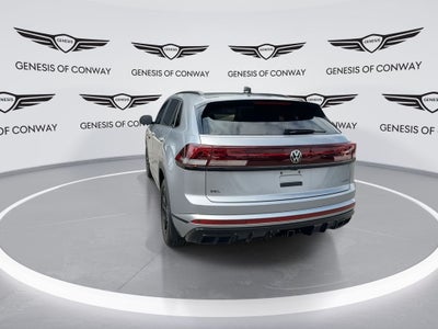2025 Volkswagen Atlas Cross Sport 2.0T SEL R-Line Black