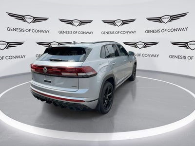 2025 Volkswagen Atlas Cross Sport 2.0T SEL R-Line Black