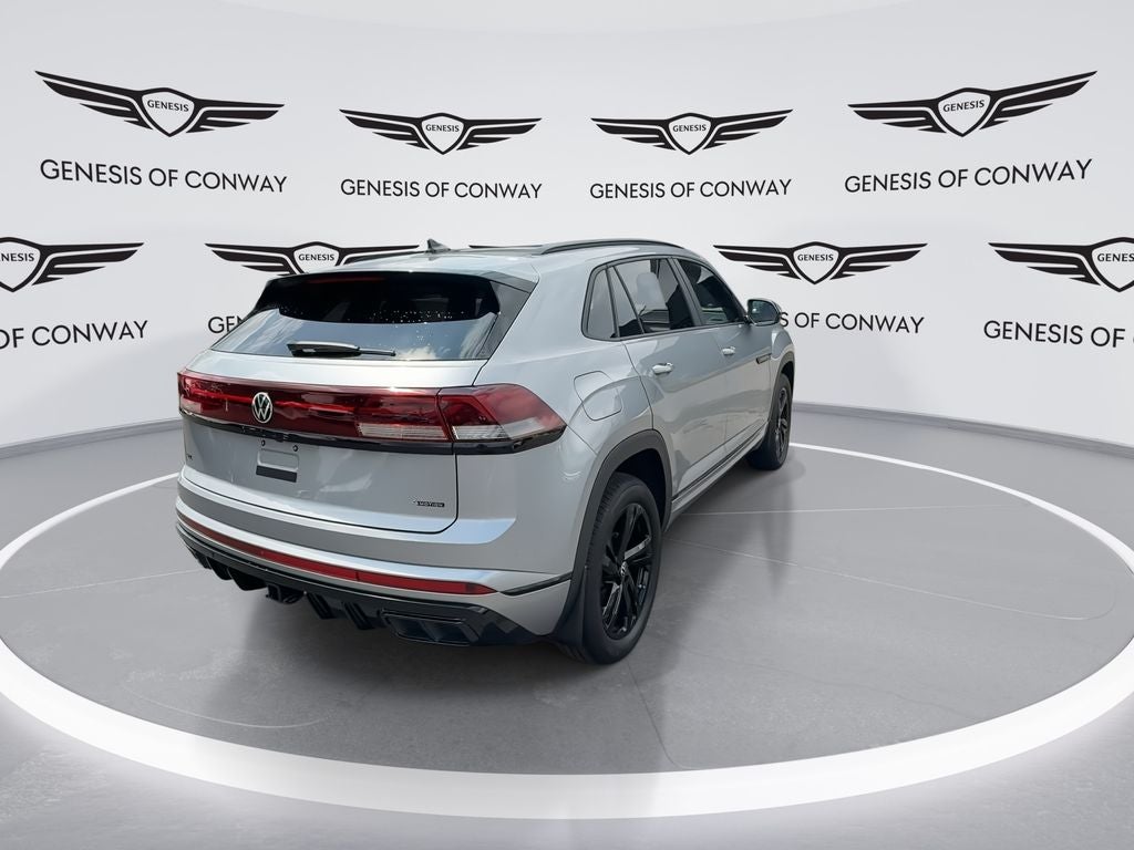 2025 Volkswagen Atlas Cross Sport 2.0T SEL R-Line Black
