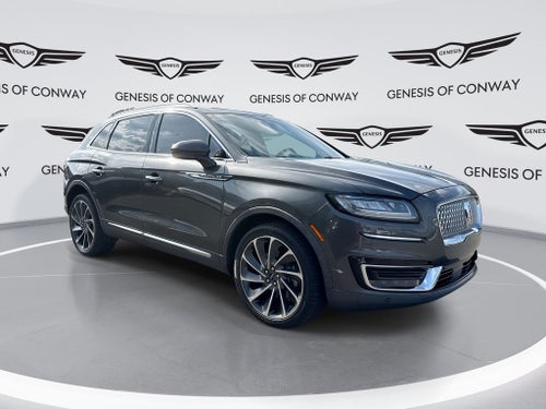 2020 Lincoln Nautilus Reserve