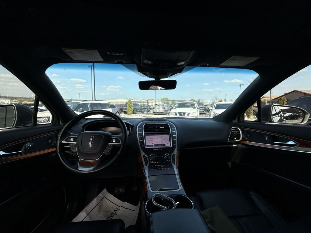 2020 Lincoln Nautilus Reserve