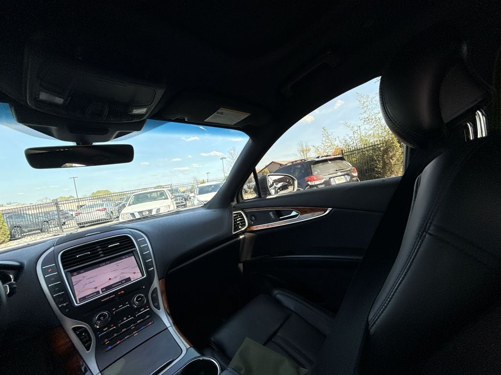 2020 Lincoln Nautilus Reserve