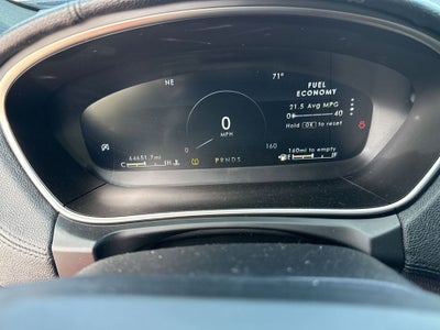 2020 Lincoln Nautilus Reserve