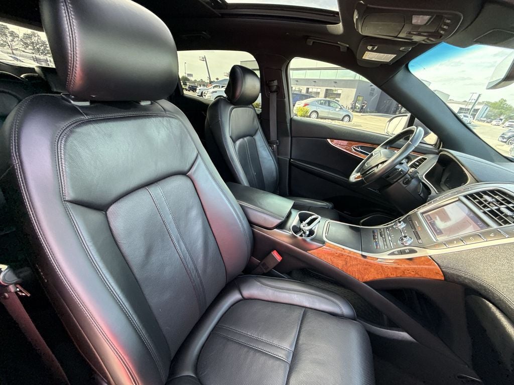 2020 Lincoln Nautilus Reserve