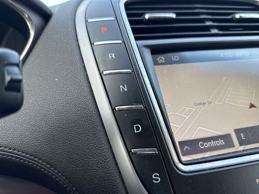 2019 Lincoln Nautilus Select