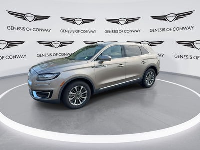 2019 Lincoln Nautilus Select