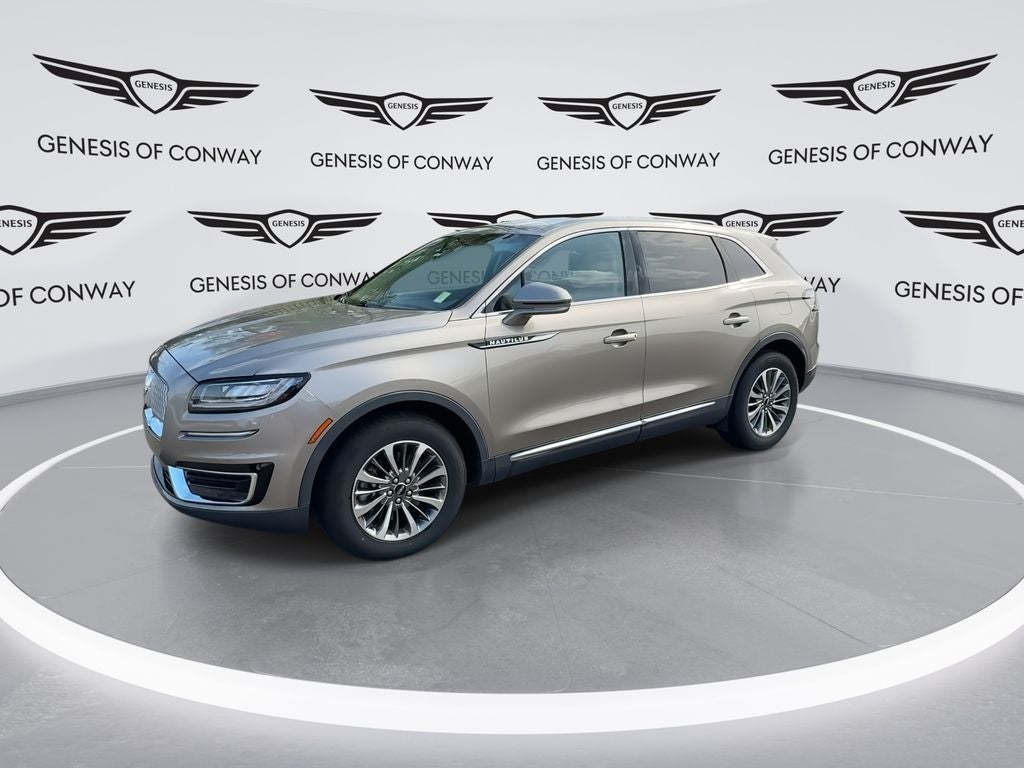 2019 Lincoln Nautilus Select