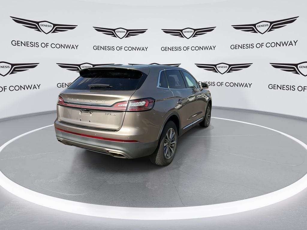 2019 Lincoln Nautilus Select