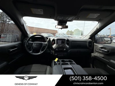 2024 Chevrolet Silverado 1500 Custom Trail Boss