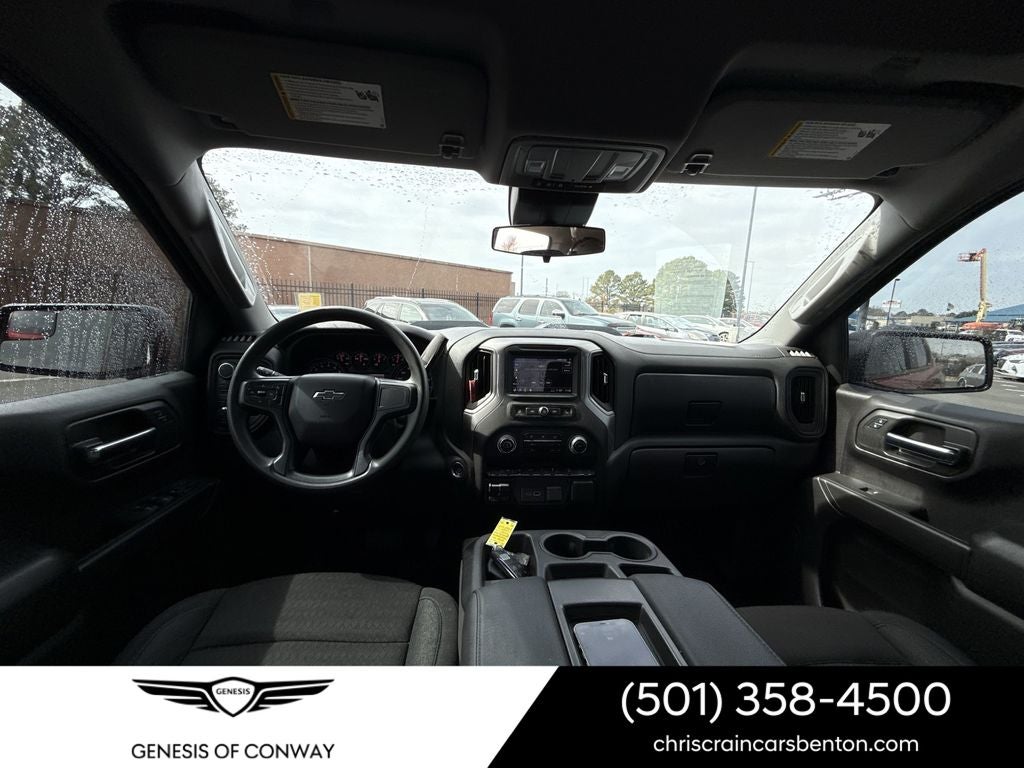 2024 Chevrolet Silverado 1500 Custom Trail Boss