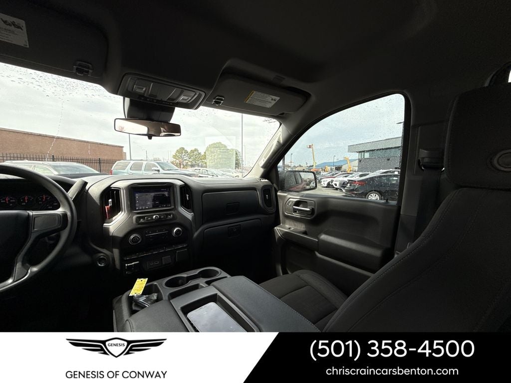 2024 Chevrolet Silverado 1500 Custom Trail Boss