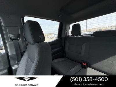 2024 Chevrolet Silverado 1500 Custom Trail Boss