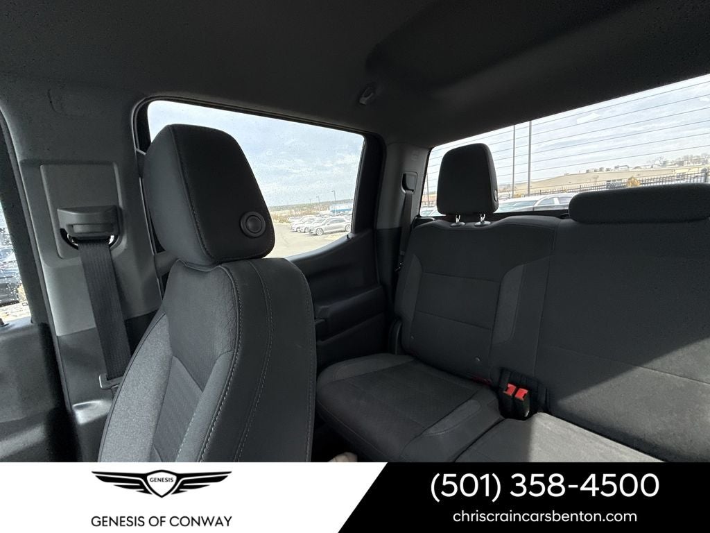 2024 Chevrolet Silverado 1500 Custom Trail Boss