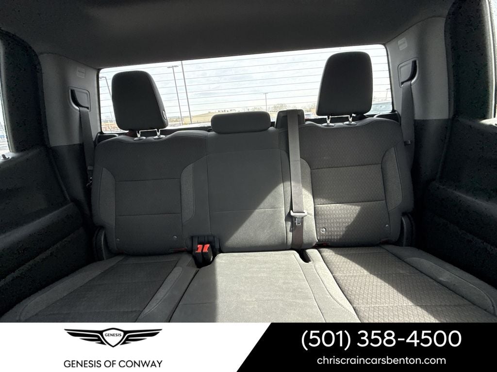 2024 Chevrolet Silverado 1500 Custom Trail Boss