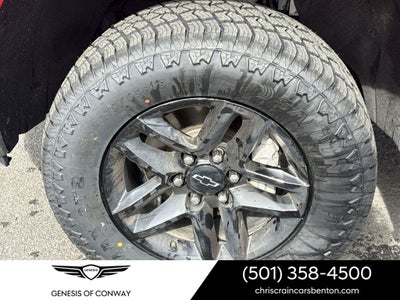 2024 Chevrolet Silverado 1500 Custom Trail Boss