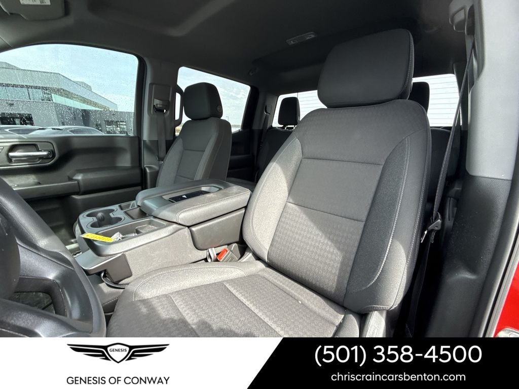 2024 Chevrolet Silverado 1500 Custom Trail Boss