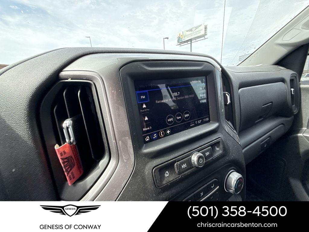 2024 Chevrolet Silverado 1500 Custom Trail Boss