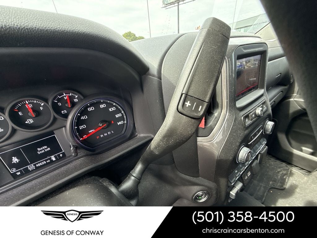 2024 Chevrolet Silverado 1500 Custom Trail Boss