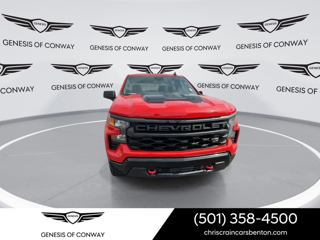 2024 Chevrolet Silverado 1500 Custom Trail Boss