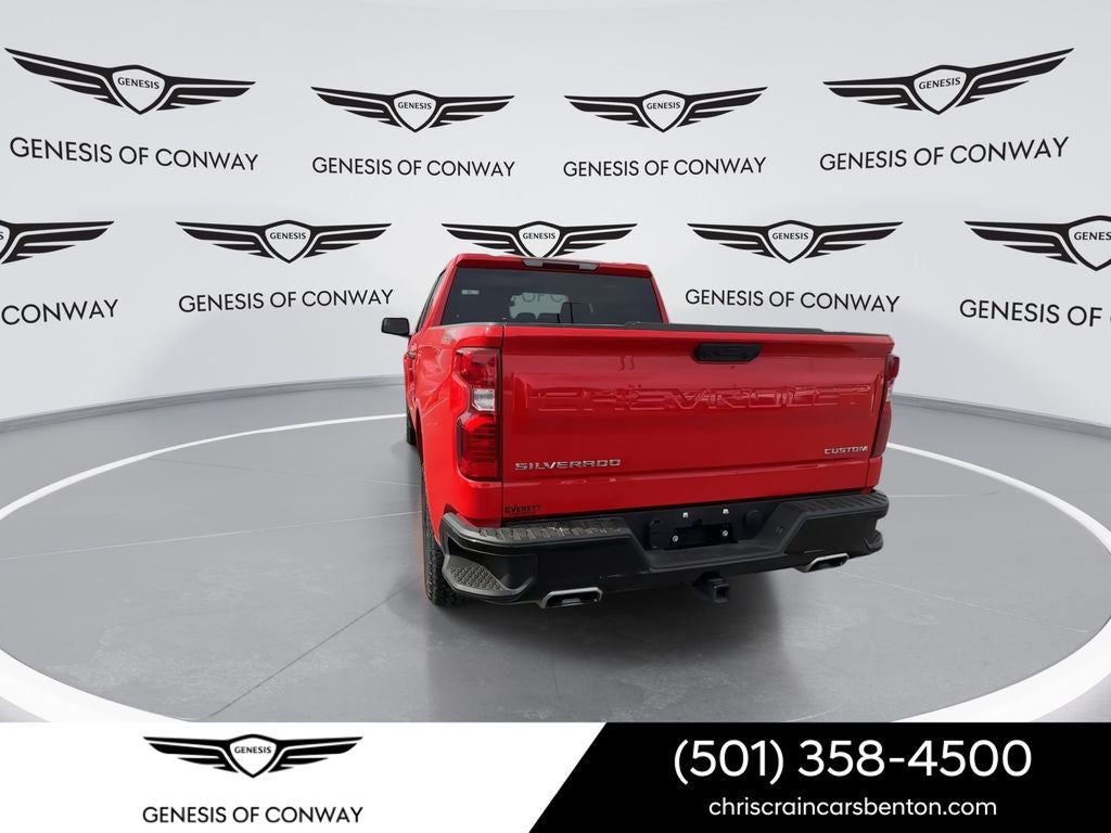 2024 Chevrolet Silverado 1500 Custom Trail Boss