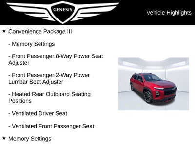 2025 Chevrolet Equinox RS