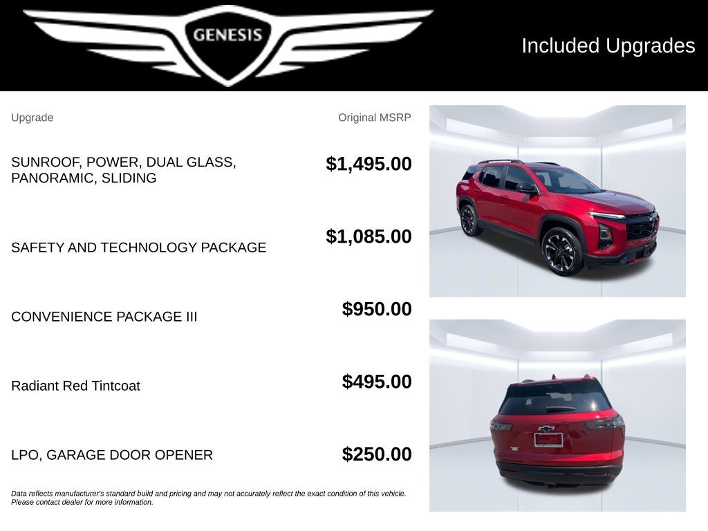 2025 Chevrolet Equinox RS