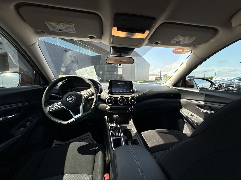 2025 Nissan Sentra SV
