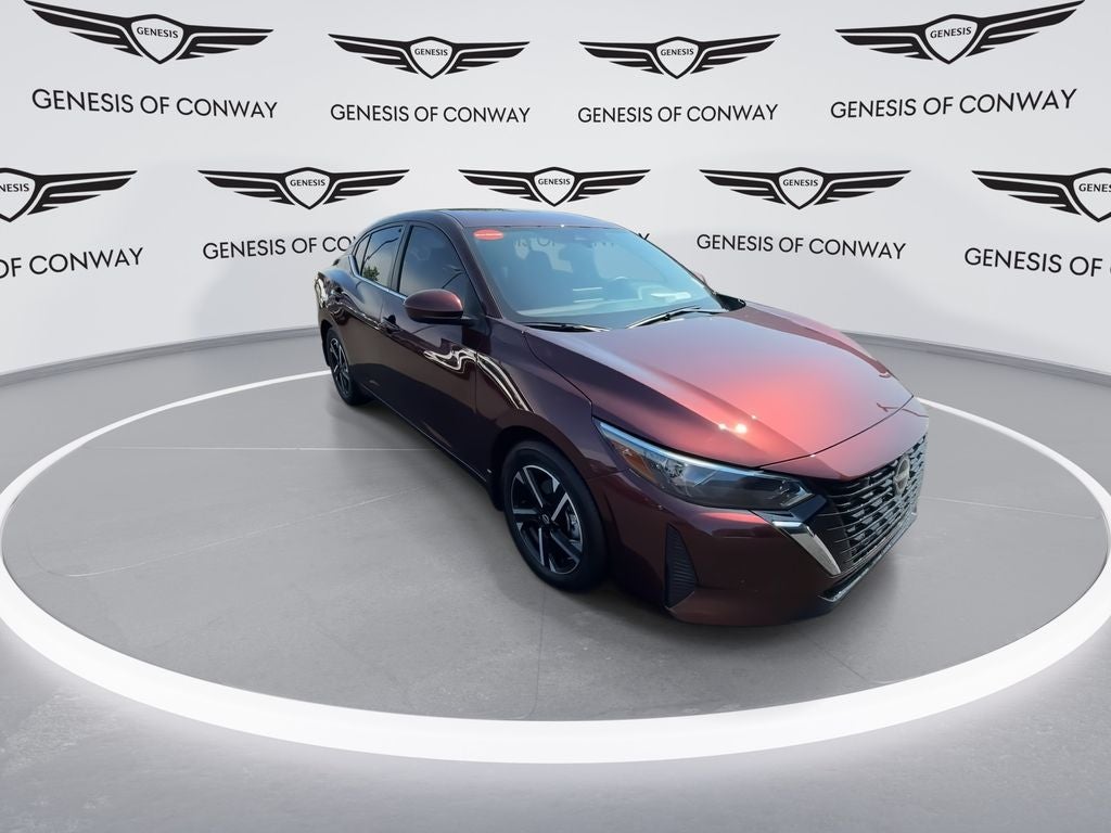 2025 Nissan Sentra SV