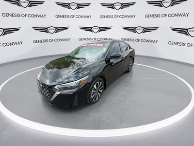 2025 Nissan Sentra SV