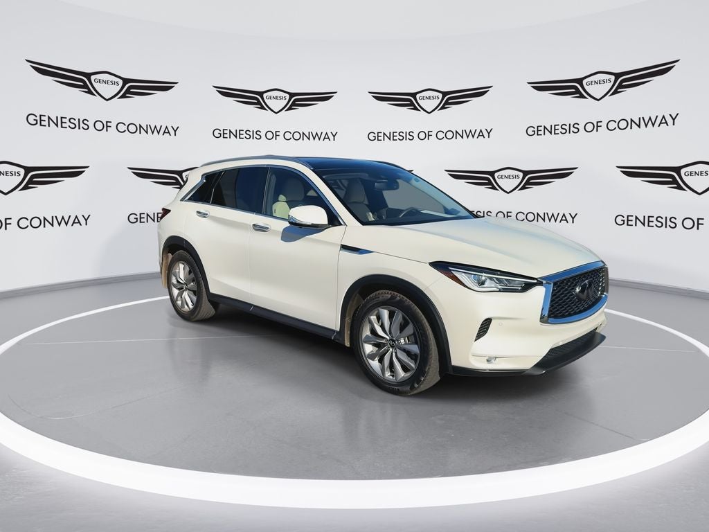 2022 INFINITI QX50 ESSENTIAL