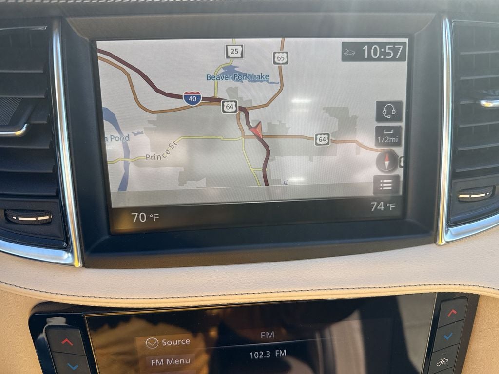 2022 INFINITI QX50 ESSENTIAL